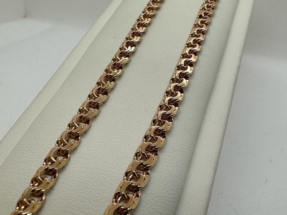 ЦЛБС585 ЦЕПЬ ПОЛНОВЕСНАЯ Бисмарк (Au 585)