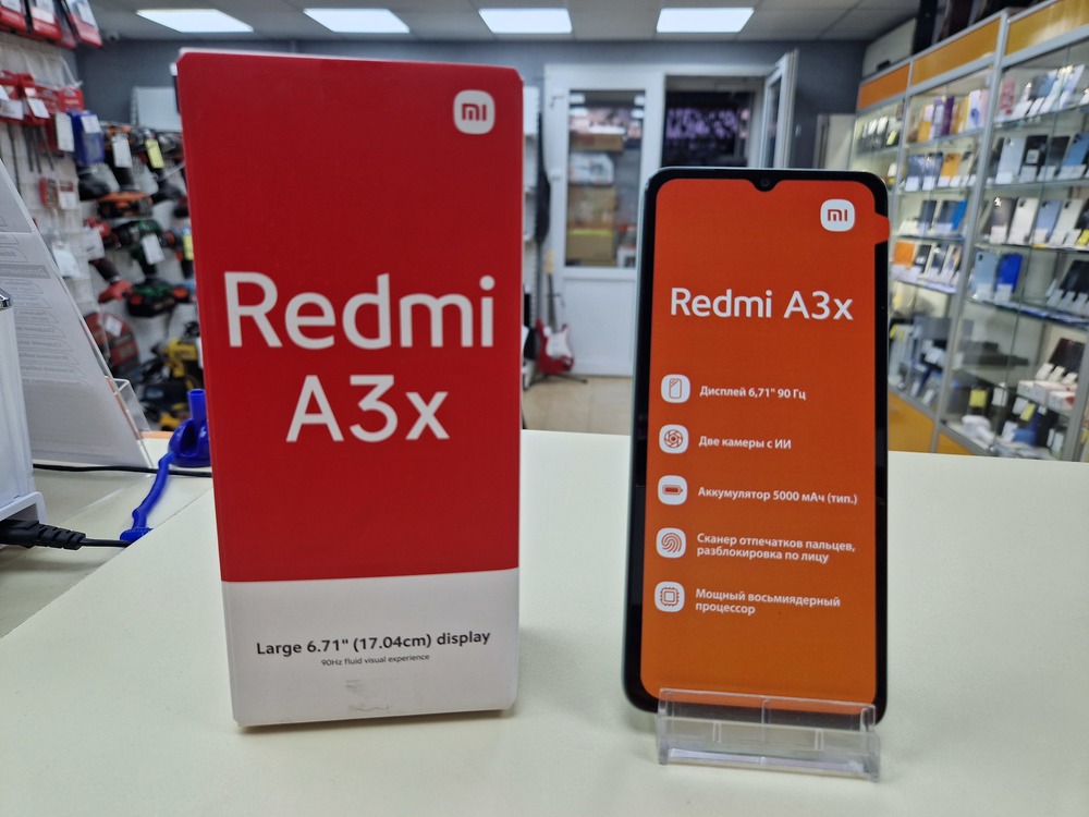 Смартфон Xiaomi Redmi A3x 3/64Gb