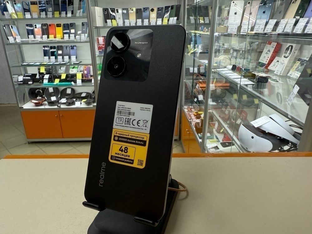 Смартфон Realme Note 60X 3/64
