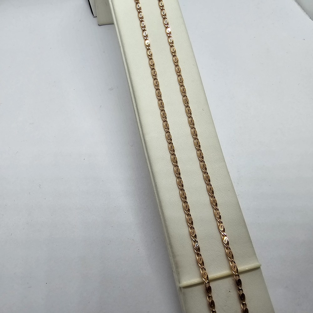 ЦЕПЬ ПОЛНОВЕСНАЯ Улитка (Au 585)