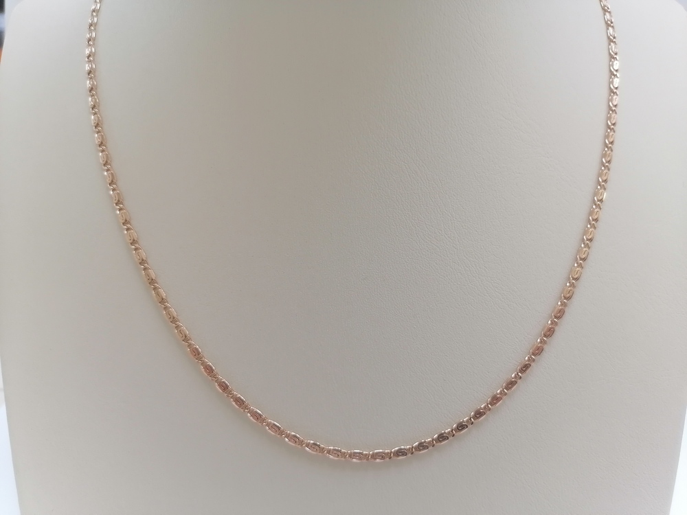 ЦЕПЬ ПОЛНОВЕСНАЯ Улитка (Au 585)