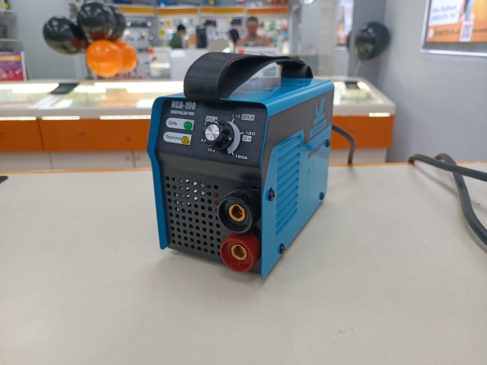 Сварочный аппарат Weldmaster ИСА-190