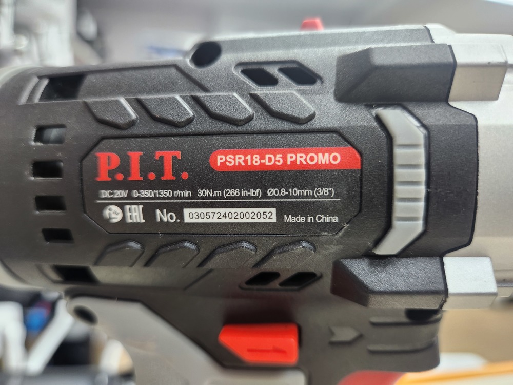 Шуруповерт P.I.T. PSR18-D5