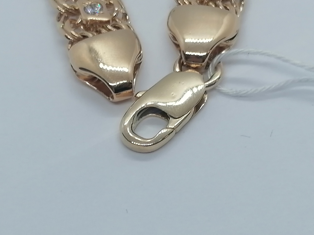 БРАСЛЕТ С КАМНЯМИ (Au 585)