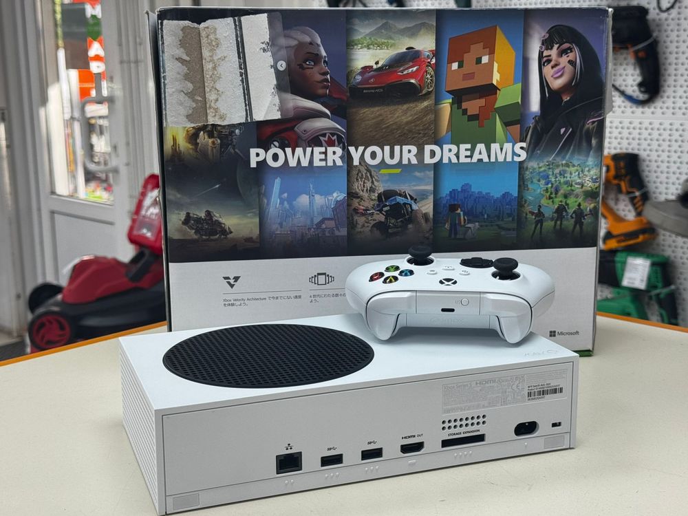 Игровая приставка Xbox Series S 512Gb SSD