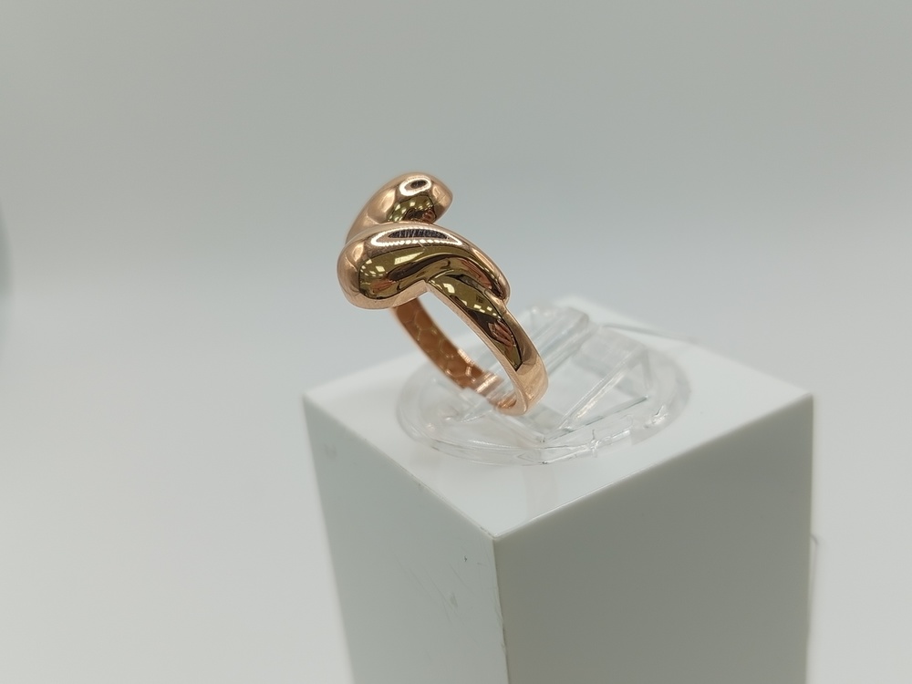 КОЛЬЦО БЕЗ КАМНЯ (Au 585)