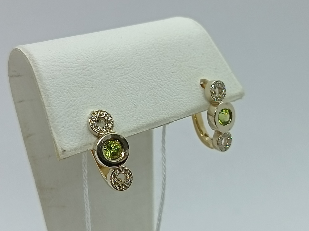 СЕРЬГИ БРИЛЛИАНТ (Au 585)