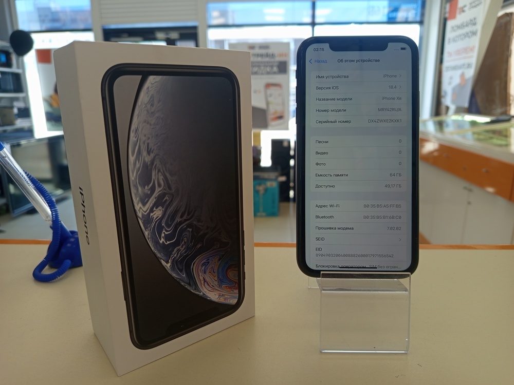 Смартфон Apple iPhone Xr 64Gb