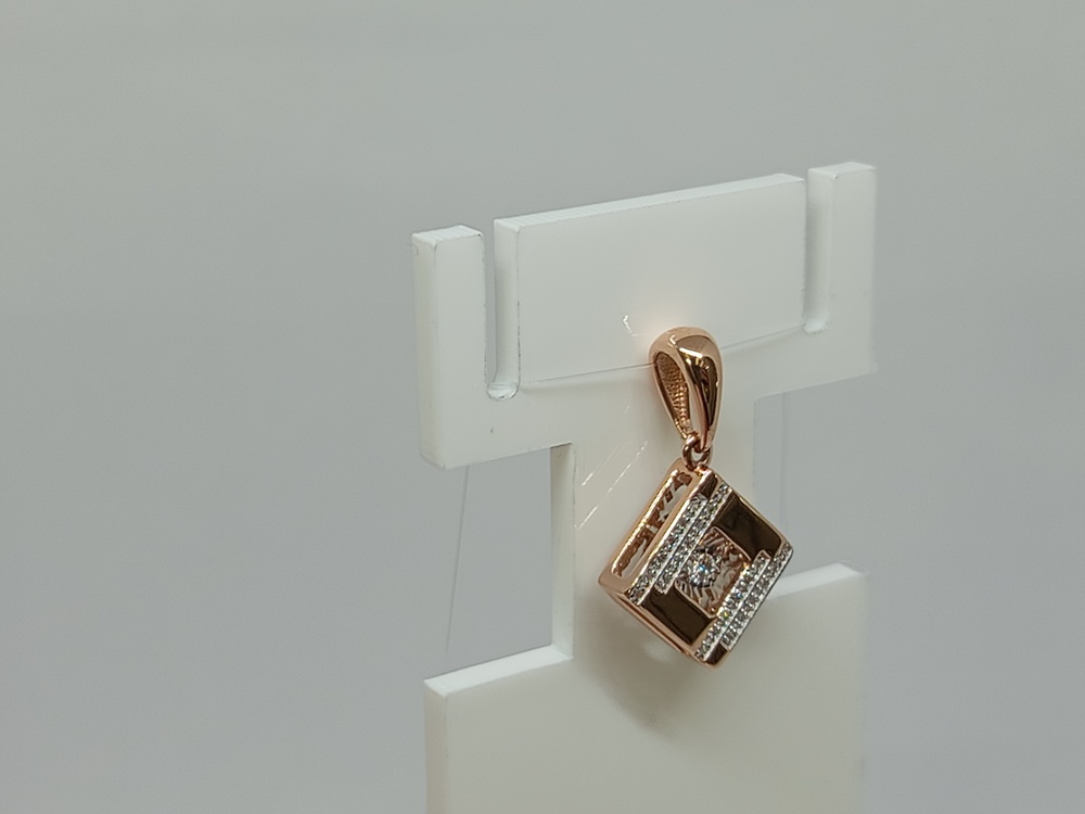 ПОДВЕСКА БРИЛЛИАНТ (Au 585)