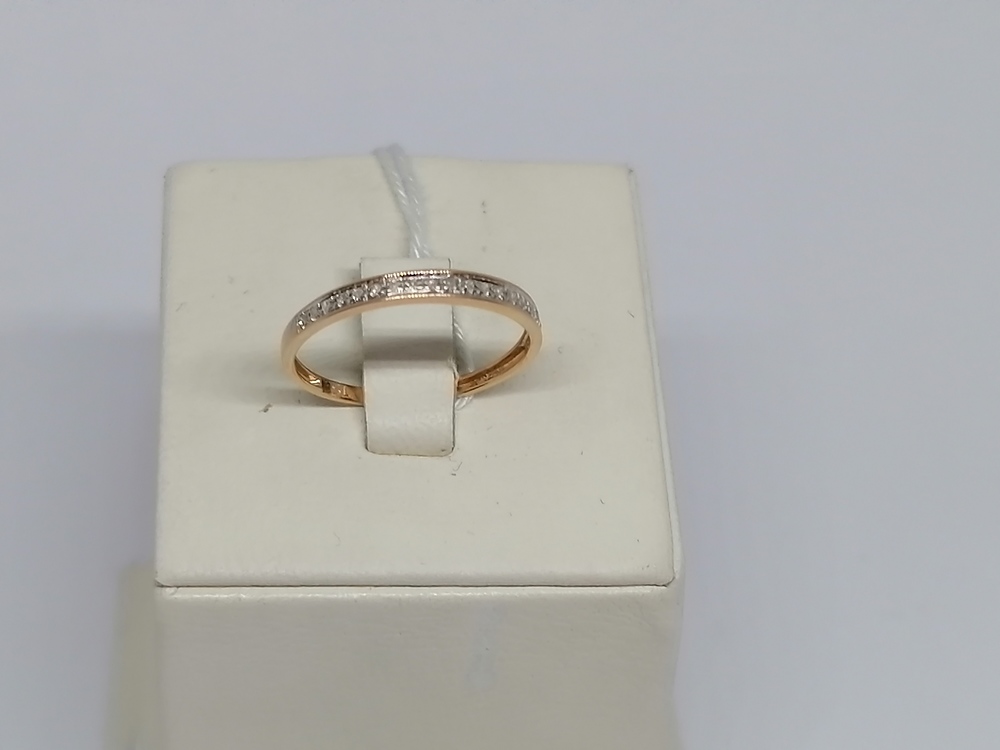 КОЛКМИ585 КОЛЬЦО С КАМНЯМИ (Au 585)