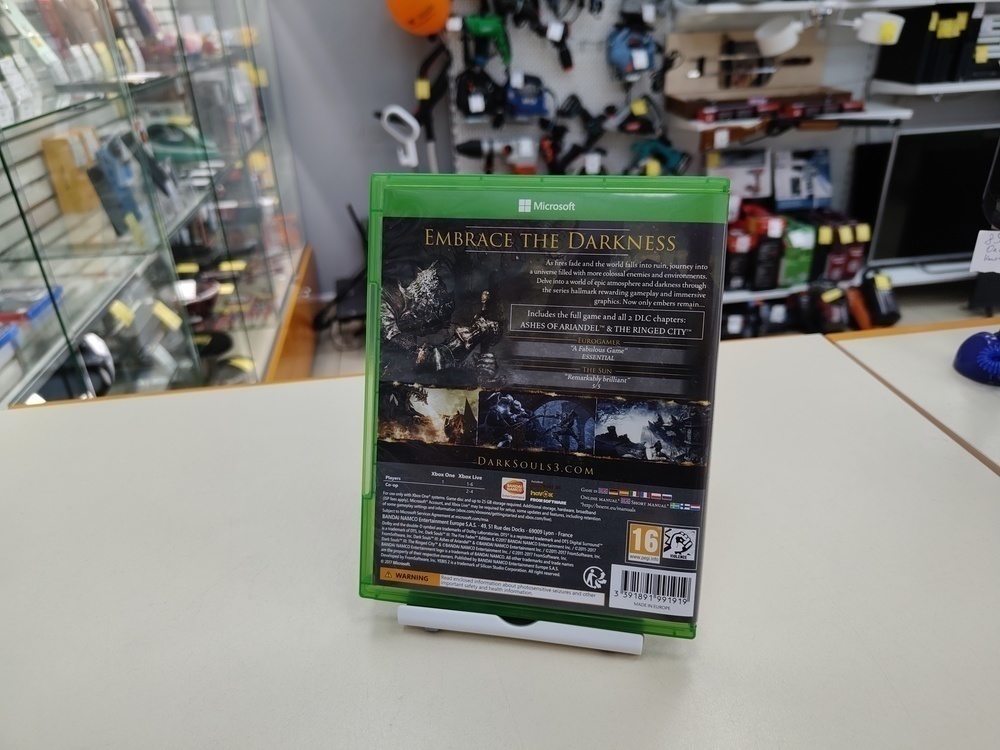 Игра XBOX Dark Souls 3