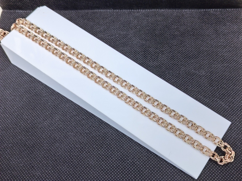 ЦЕПЬ ПОЛНОВЕСНАЯ Бисмарк (Au 585)