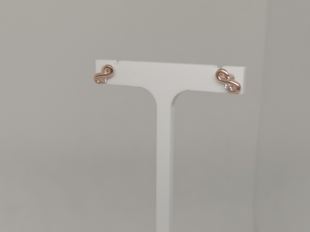 СЕРЬГИ С КАМНЯМИ (Au 585)