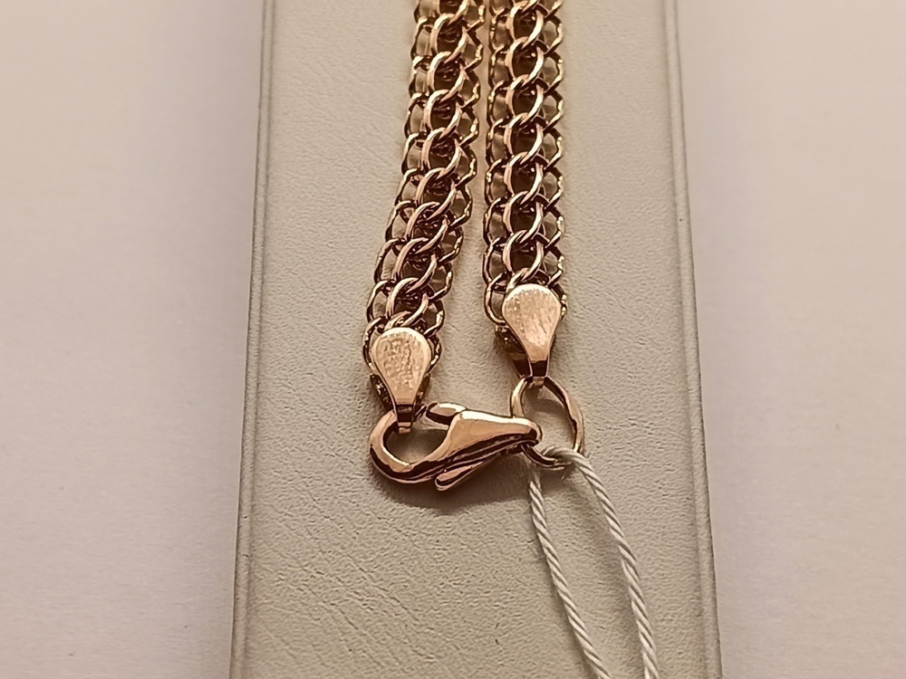 ЦЛИТ585 ЦЕПЬ ПОЛНОВЕСНАЯ Итальянка (Au 585)