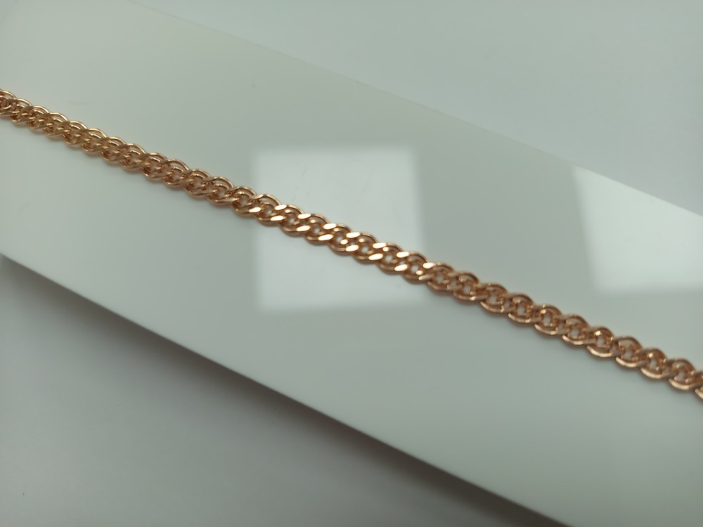 БРАСЛЕТ ПУСТОТЕЛЫЙ (Au 585)