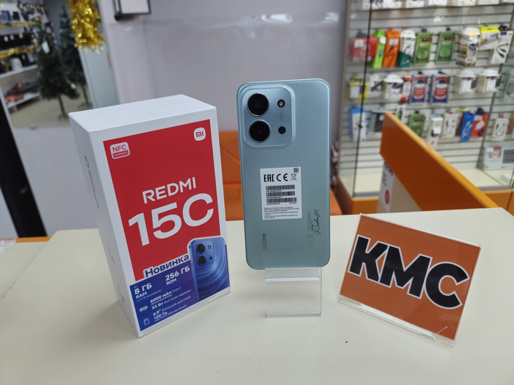 Смартфон Xiaomi Redmi 15C 4/256