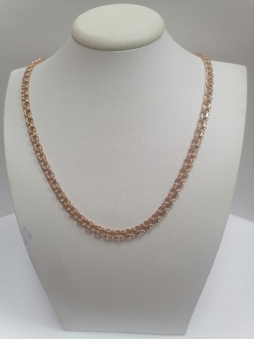 ЦПБС585 ЦЕПЬ ПУСТОТЕЛАЯ Бисмарк (Au 585) ЦПБС585 ЦЕПЬ ПУСТОТЕЛАЯ Бисмарк (Au 585)