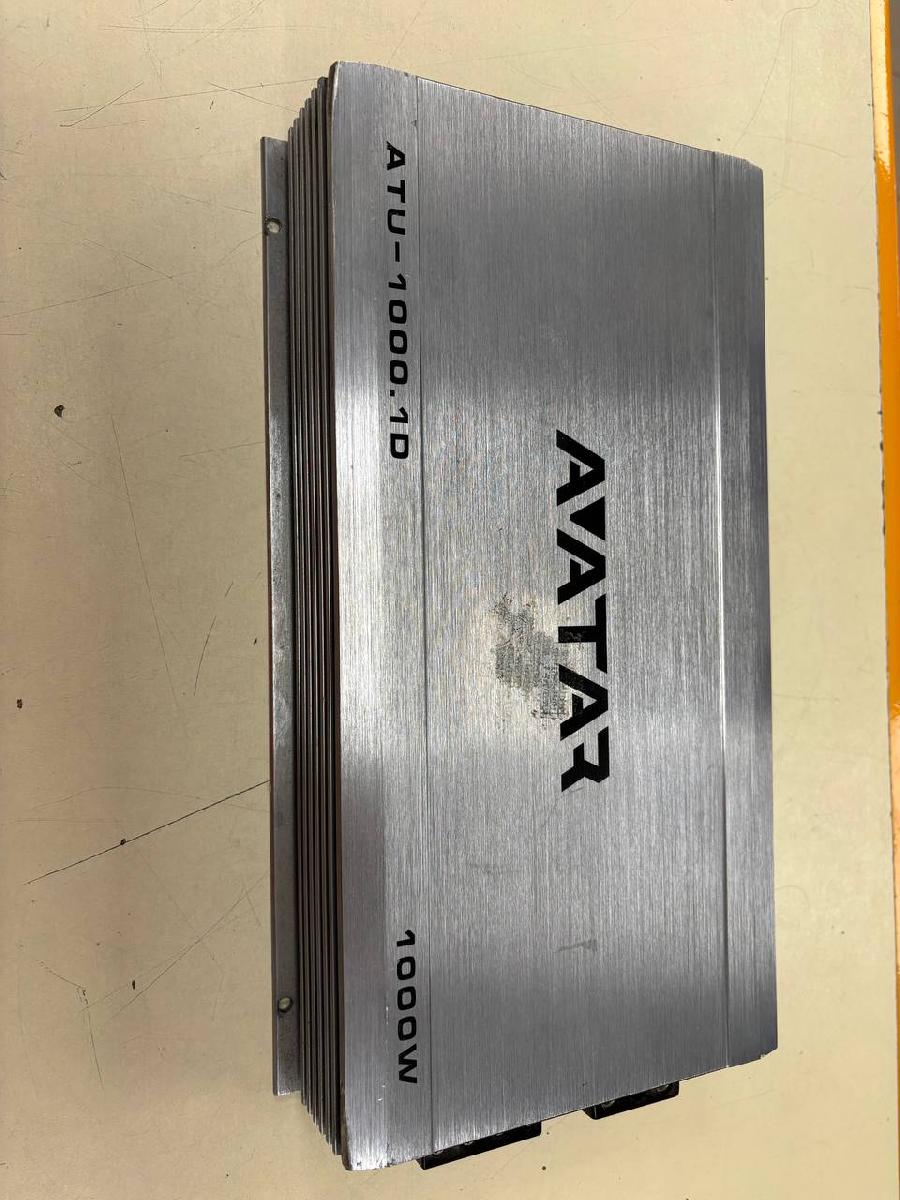 Усилитель моноблок Avatar ATU-1000.1D