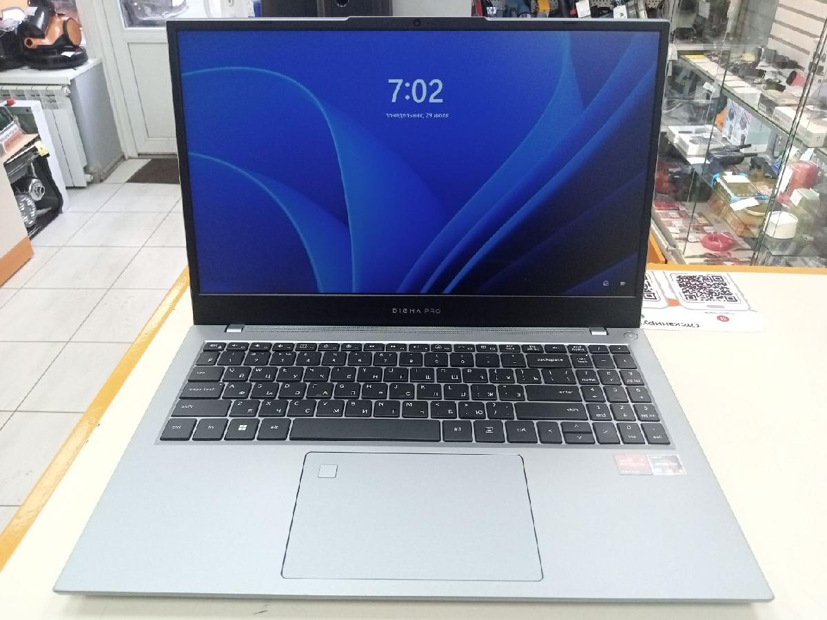Ноутбук DIGMA; Ryzen 5 7430U, AMD Radeon (TM) Graphics, 16 Гб, 480 Гб, Нет