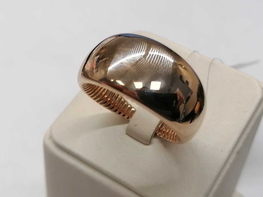 КОЛЬЦО БЕЗ КАМНЯ (Au 585)