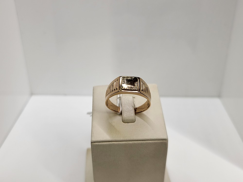 ПЕЧАТКА БРИЛЛИАНТ Au 585