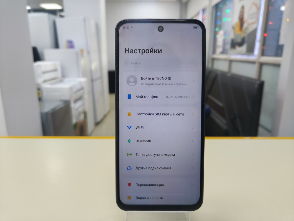 Смартфон Tecno Spark Go1