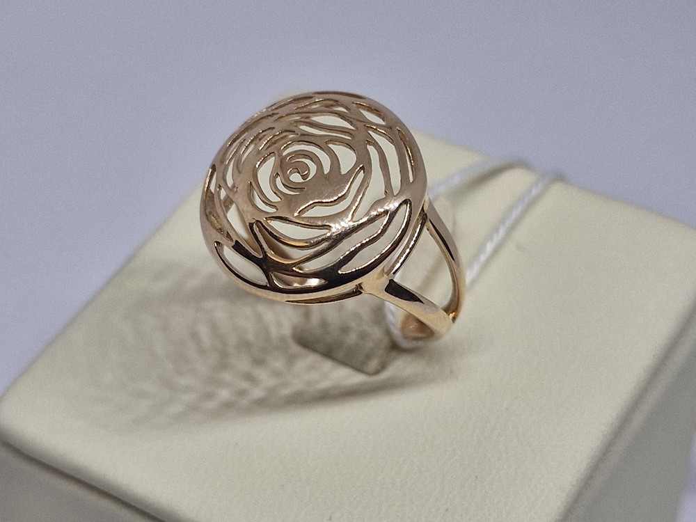 КОЛЬЦО БЕЗ КАМНЯ (Au 585)