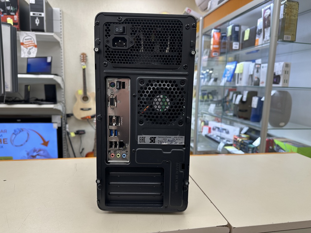 Системный блок Aero Cool QS-182; I5-10400F, Intel UHD Graphics, 32 Гб, Нет, 1 Tb