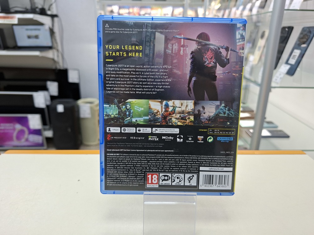 Игра Playstation 5 CyberPunk 2077