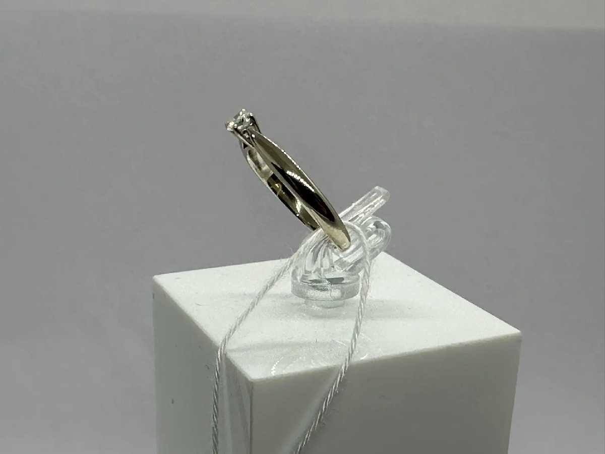 КОЛЬЦО БРИЛЛИАНТ Au 585