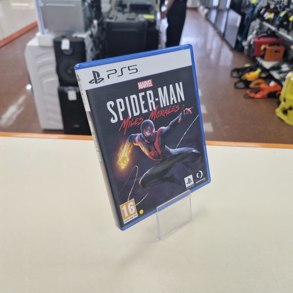 Игра  Playstation 5 Spider Man Miles Morales