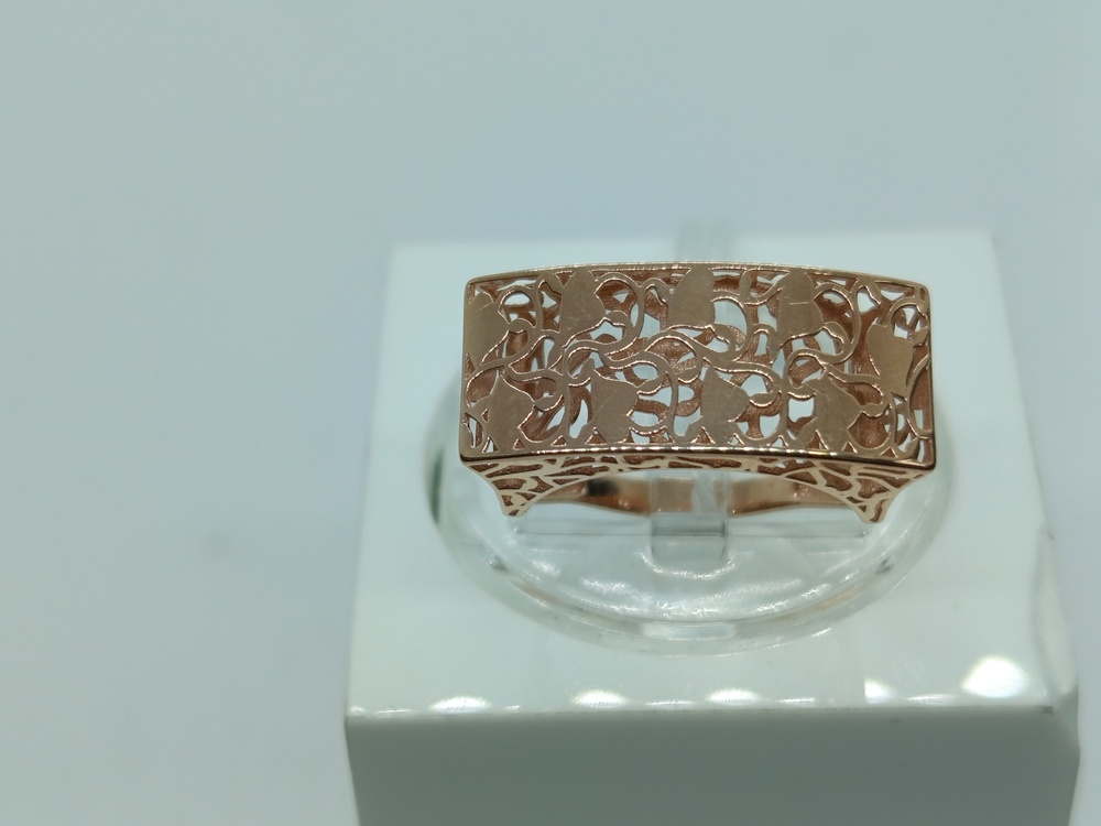 КОЛБКМ585 КОЛЬЦО БЕЗ КАМНЯ (Au 585)