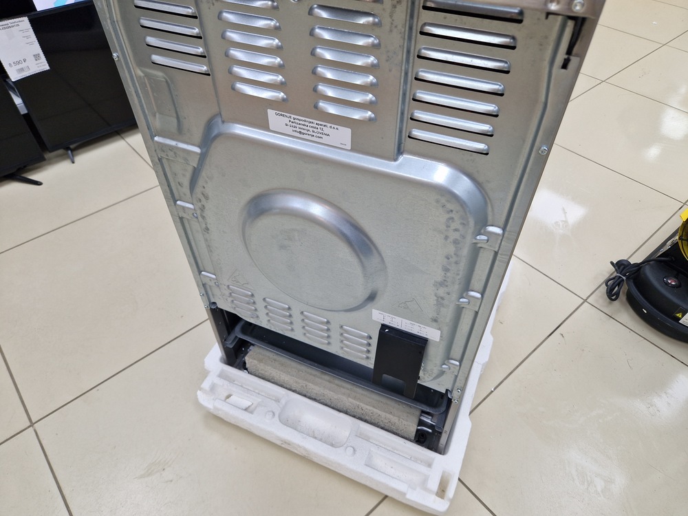 Электрическая плита Gorenje GEC5C40XC