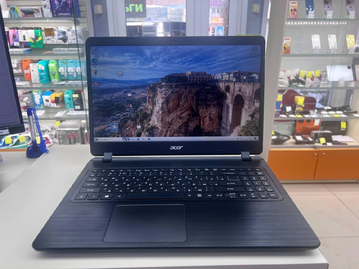 Ноутбук Acer Aspire A515-53; Core i5-8265U, Intel UHD Graphics 620, 8 Гб, 256 Гб, Нет