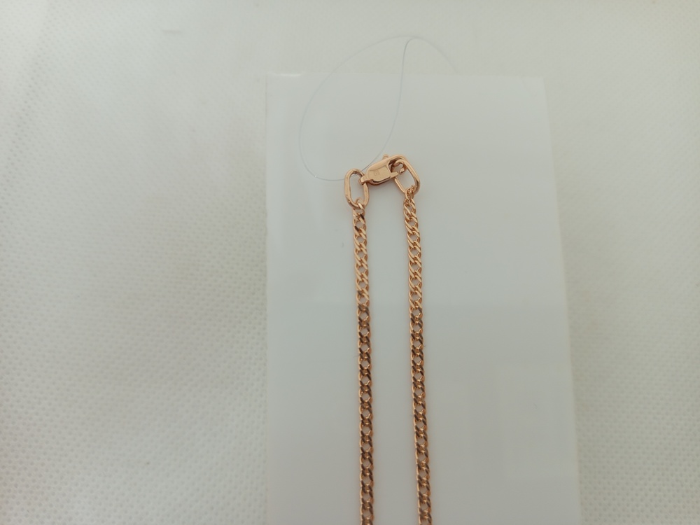 ЦЕПЬ ПОЛНОВЕСНАЯ Ромб двойной (Au 585)