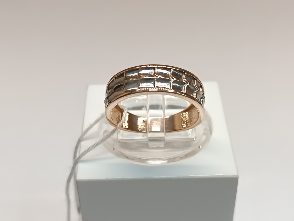 КОЛЬЦО БЕЗ КАМНЯ (Au 585)