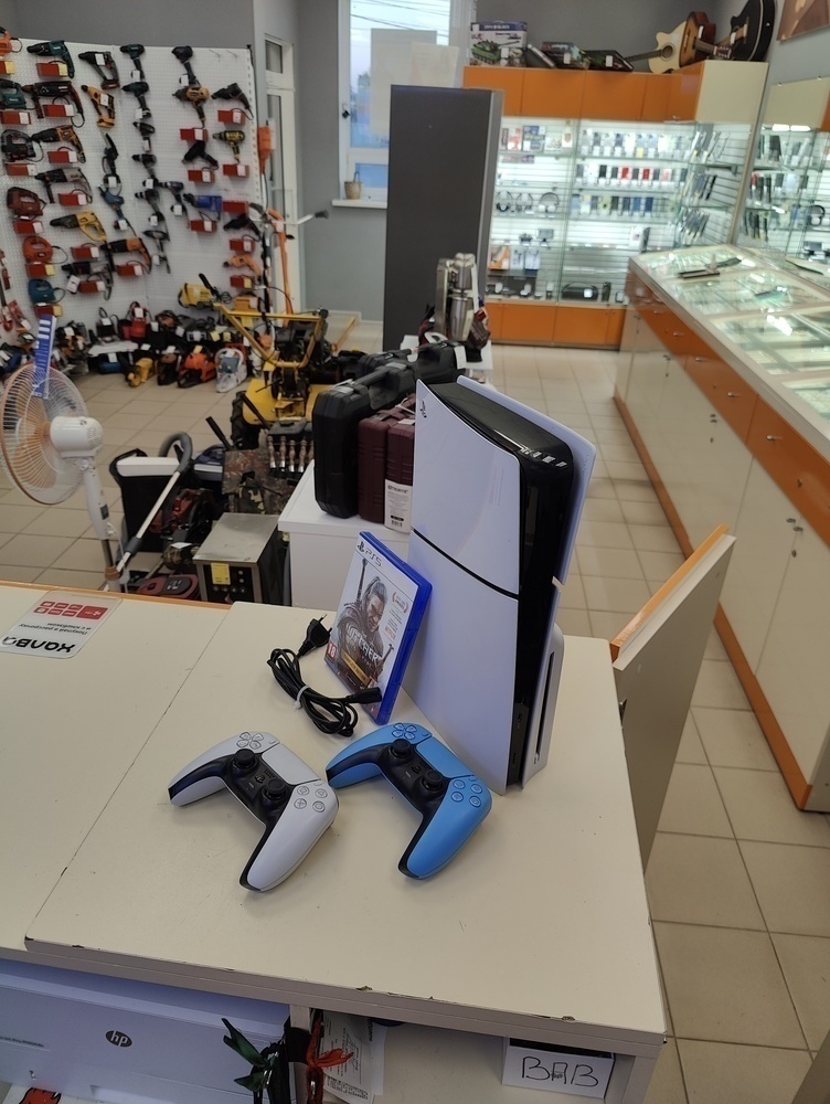 Игровая приставка PlayStation 5 Slim 1TB (С дисководом)