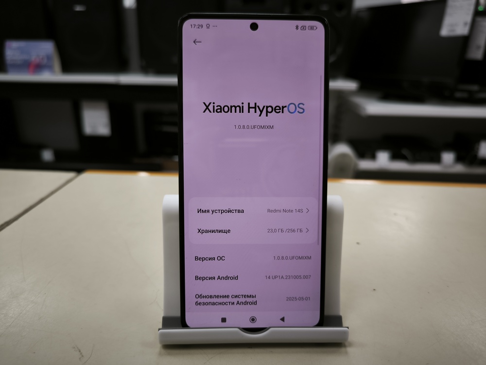 Смартфон Xiaomi Redmi Note 14S 8/256gb