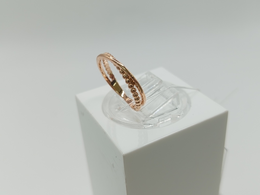 КОЛЬЦО БЕЗ КАМНЯ (Au 585)