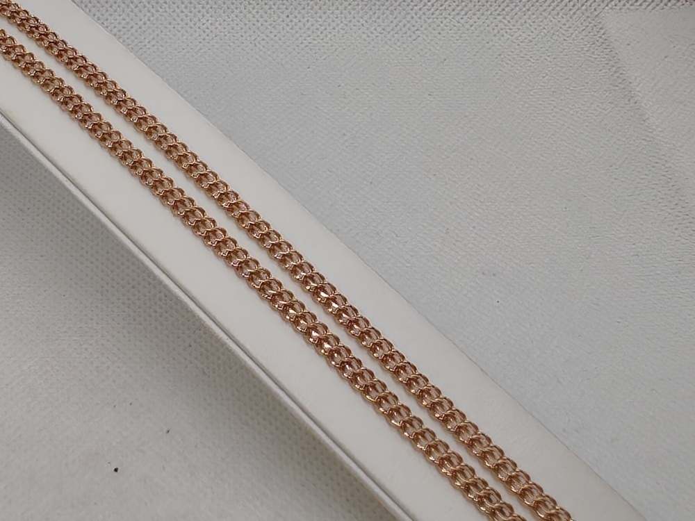 ЦЛИТ585 ЦЕПЬ ПОЛНОВЕСНАЯ Итальянка (Au 585) ЦЛИТ585 ЦЕПЬ ПОЛНОВЕСНАЯ Итальянка (Au 585)