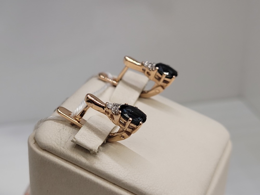 СЕРЬГИ БРИЛЛИАНТ (Au 585)