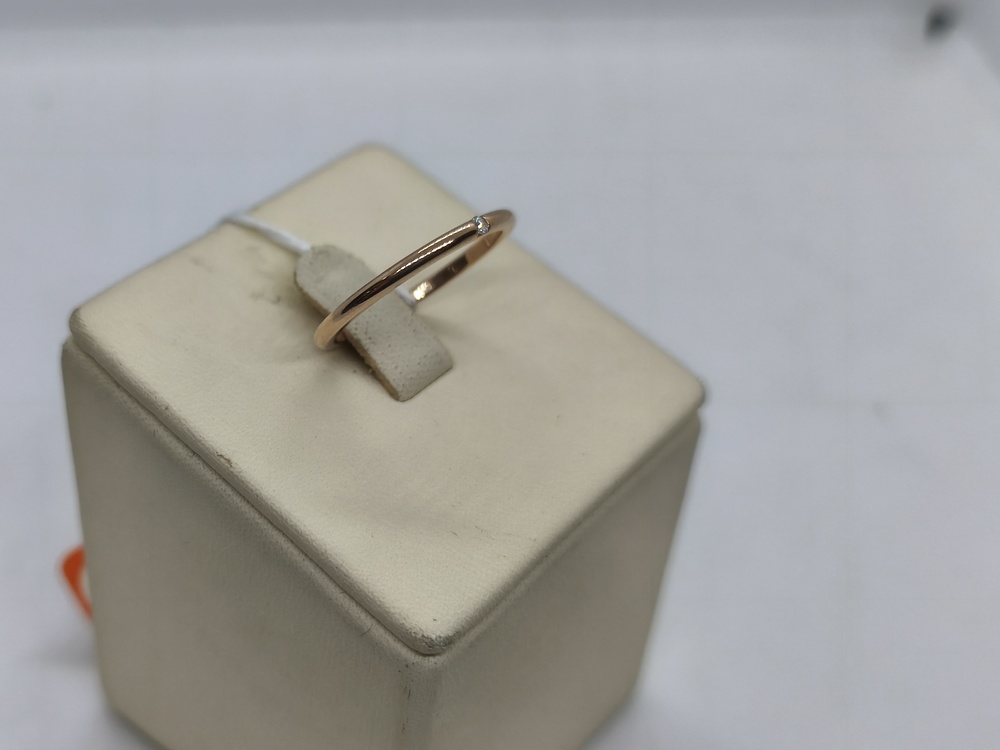 КОЛЬЦО БРИЛЛИАНТ Au 585