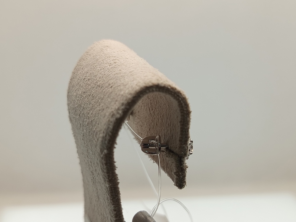 СЕРЬГИ БРИЛЛИАНТ (Au 585)