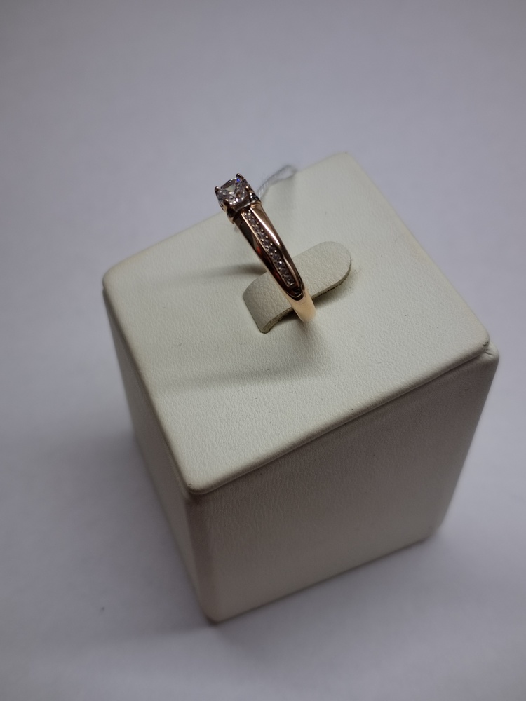 КОЛКМИ585 КОЛЬЦО С КАМНЯМИ (Au 585)
