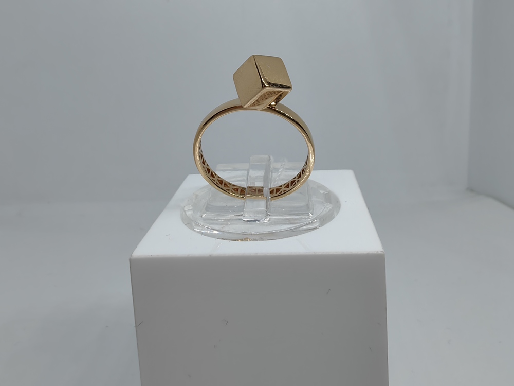 КОЛЬЦО БЕЗ КАМНЯ (Au 585)