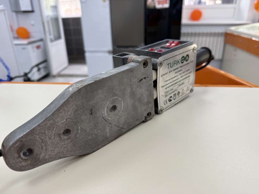 Паяльник полипропилена Candan CM-03