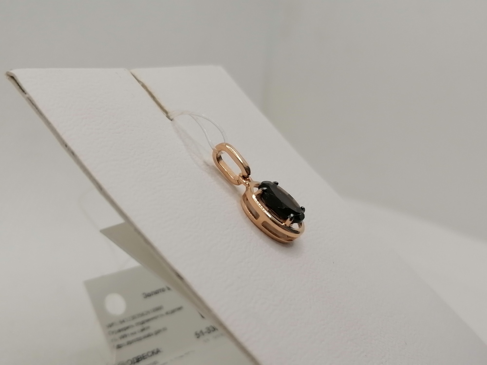 ПОДВЕСКА С КАМНЕМ (Au 585)