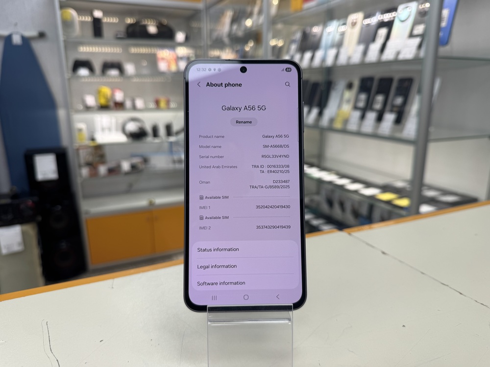 Смартфон Samsung Galaxy A56 8/256