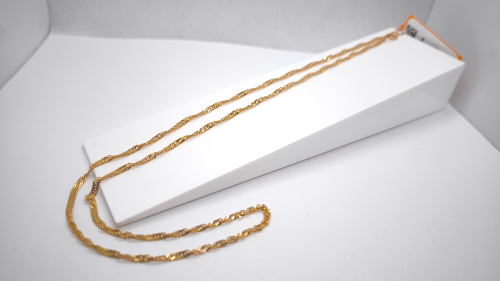 ЦЕПЬ ПОЛНОВЕСНАЯ Сингапур (Au 585)