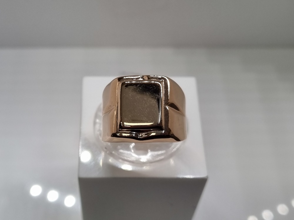 ПЕЧБКМ583 ПЕЧАТКА БЕЗ КАМНЯ (Au 583)